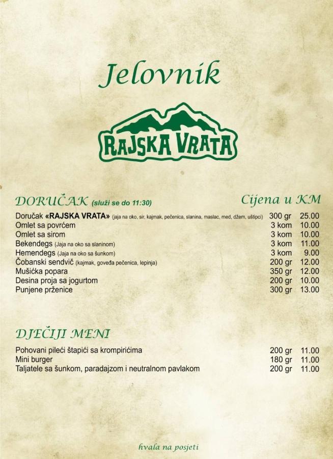 Olimpik House Jahorina Villa Luaran gambar